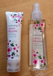 ◆未使用◆　bodycology　ハンドクリーム＆フレグランスミスト　チェリーブロッサム　桜の香り　海外　コスメ