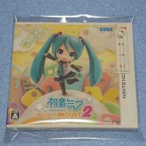 Nintendo 3DS 初音ミクProject mirai 2 〈未開封カード付〉【管理】221041