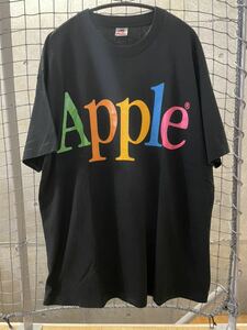 Apple アップル vintage Tシャツ XL FRUIT OF THE LOOM 野村訓市 那須川天心 travis