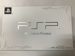 【稀少・美品】PSP本体　プレイステーション・ポータブル　ディシディアファイナルファンタジー FF20th アニバーサリーリミテッド