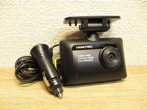 コムテック COMTEC ドライブレコーダー ZDR-015 フロントカメラ 本体のみ　動作確認済み