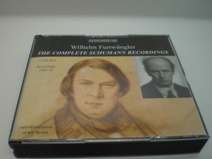 3CD　シューマン：交響曲第1・4番、チェロ＆ピアノ協奏曲、他　フルトヴェングラー/ベルリン・フィル、他　1942－53年　ＥＵ盤　7上