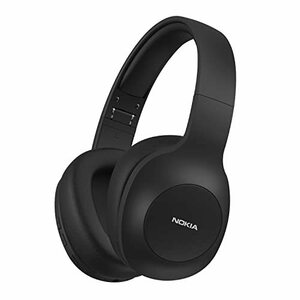 ノキア(Nokia) 【ワイヤレス ヘッドホン Bluetooth 5.0】 ヘッドセット/内蔵マイク付き/無線 3 ブラック 