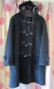 BURBERRY LONDON バーバリーロンドン ダッフルコート Mサイズ カシミヤ混 日本製
