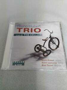 ジャズCD　Bruno Hubert Trio-Live at The Cellar