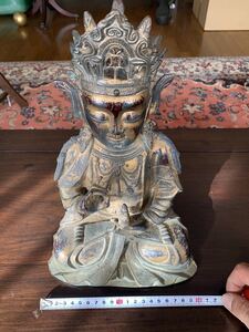 仏教美術 銅製 仏像 貴重 中国 