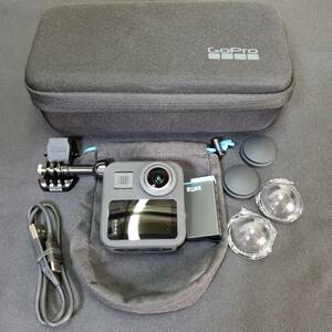 美品 GoPro MAX ケース付き 360度カメラ