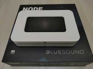 Bluesound NODE 新型 2021年モデル ホワイト　ネットワークプレイヤー ワイヤレス 美品　購入後3ヶ月　保証期間内
