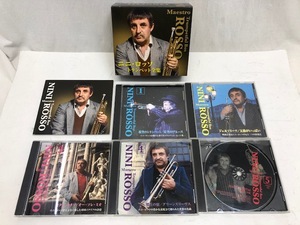 ☆【CDセット】ニニ・ロッソ トランペット全集 CD5枚組 Maestro NINI ROSSO Trumpetful BOX 中古品 VFD-10097～101