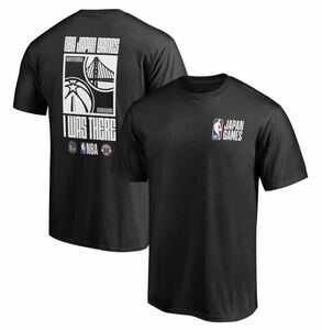 NBA JAPAN GAMES 2022 大会オフィシャル コットンTシャツ 