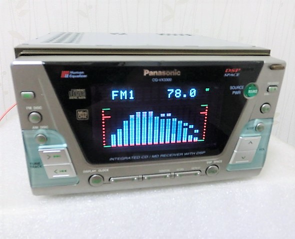 Panasonic cq-vx