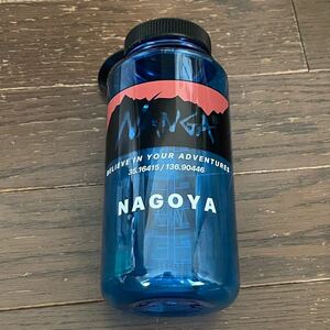 NANGA NALGENE 1.0L NAGOYA BOTTLE 名古屋限定 BLUE ブルー 青 ボトル ナルゲン ナンガ