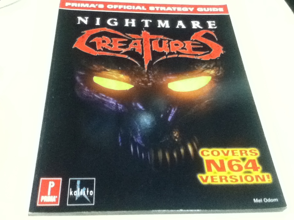 nightmare creatures