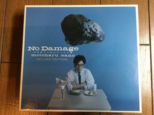 【美品】佐野元春　No Damage 14のありふれたチャイム達　完全生産限定盤 DELUXE EDITION　Blu-spec 2CD & DVD　帯付き