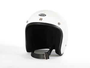 イージーライダース 【9651】ビンテージスモール　ヘルメット ホワイト色