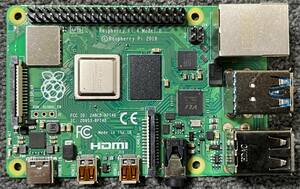 Raspberry Pi 4B 4GB RAM