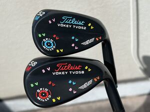 タイトリスト ウェッジ ボーケイ 52&58 vokey tvd wedge