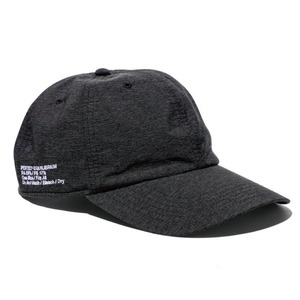 送料無料 定価8580 / FreshService フレッシュサービス PERTEX LIGHTWEIGHT CAP / FSW-21-AC61 BLACK 帽子 野球帽 キャップ