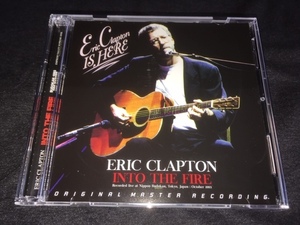 特価スタート！Mid Valley ★ Eric Clapton - ライヴ・アット・武道館「Into The Fire」プレス2CDプラケース仕様