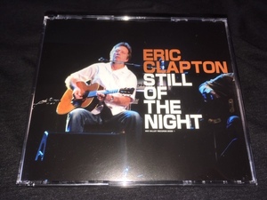 廃盤入手困難品！Mid Valley ★ Eric Clapton -「Still Of The Night」Osaka 2days Japan 2009 プレス4CD+2DVD