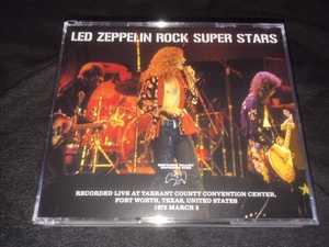 名盤復活！Empress Valley ★ Led Zeppelin -「Rock Super Stars」プレス3CDプラケース