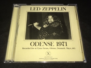 Empress Valley ★ Led Zeppelin -「Odense 1971」全盛期1971年新発掘ライヴ音源！2CDR