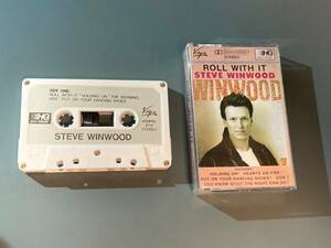 【送料無料/輸入盤】カセットテープ ★ STEVE WINWOOD スティーヴ・ウィンウッド / Roll With It 