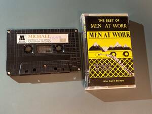 【送料無料/輸入盤】カセットテープ ★ MEN AT WORK メン・アット・ワーク / The Best Of 