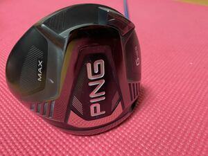 Ping G 425MAX 10.5 レフティ スピーダーNX 60S