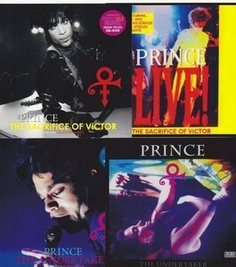PRINCE / THE SACRIFICE/ THE UNDERTAKER =PURPLE GOLD ARCHIVES COLLECTION= 4枚 CD
