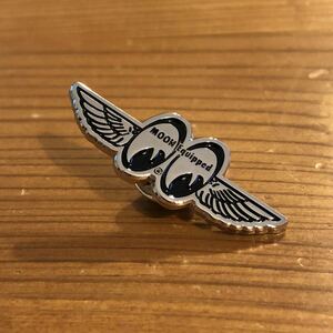 MOONEYES Hat Pin 120円発送可 ハット ピン ピンバッチ ピンバッジ Fly with MOON ムーンアイズ ピンバッヂ フライ ウィズ ムーン