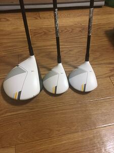 テーラーメイド 爆飛びロケットボールズ 1w.3w.5wセット!おまけでオデッセイパター付き!
