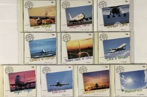 送料無料 即決 ■ JAL ジェット ストリーム Romantic Cruising CD10枚 城達也 JET STREAM