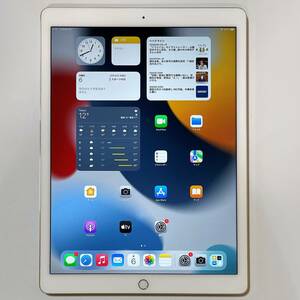 Apple iPad Pro (12.9インチ) ゴールド 128GB ML0R2J/A Wi-Fiモデル iOS15.7 アクティベーションロック解除済