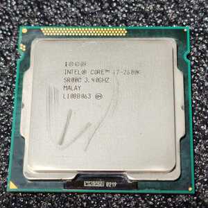 CPU Intel Core i7 2600K 3.4GHz PCパーツ インテル 動作確認済み