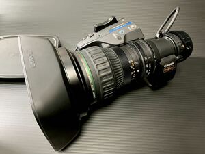 Canon キヤノン　HJ17ex7.7B IRSD　2/3型 HDTVズームレンズ　中古完動品　B4マウント フルサーボ 放送業務用