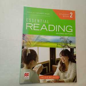 zaa-386♪Essential Reading 2nd Edition Student Book (レベル 2)Macmillan Education 2020/11/13