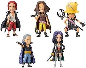 バンプレスト ONE PIECE FILM RED ワンピース フィルム レッド ワールドコレクタブルフィギュアvol.3 全5種セット バンダイスピリッツ