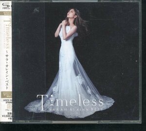 即決2 SHM-CD サラ・オレイン・ベスト Timeless / Sarah Alainn