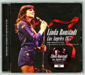 Linda Ronstadt (リンダ・ロンシュタット) : Los Angels 1977 CD + Atlanta 1977 DVD Mike Millard 1st Gen. Tape/プレスCD＋DVD新品