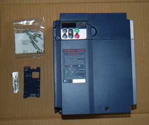 富士電機 インバータ FRN5.5E1S-2J（AC200V～240V、5.5ｋW） 
