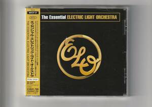 帯付CD/E.L.O　エッセンシャル・エレクトリック・ライト・オーケストラ　全15曲収録　MHCP27