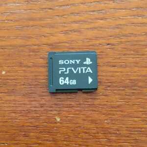 良品 PSVita 専用メモリーカード 64GB PlayStation Vita SDカード