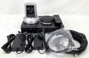 【送料無料】Panasonic ビデオ会議システム KX-VC1600J HD映像コミュニケーションユニット セット【動作品】#K