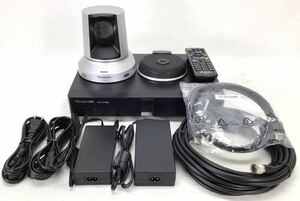 【送料無料】Panasonic パナソニック 高画質ビデオ会議システム KX-VC1600J (カメラ・マイクセット) 初期化済み 動作品 #K