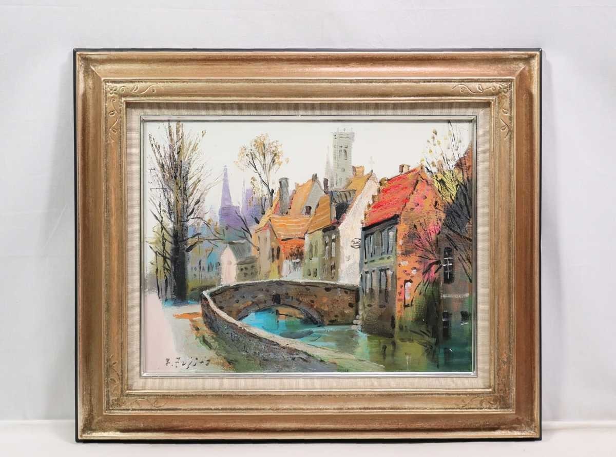 黒沢久 【ブルージュ】ベルギー中世時代の建物と穏やかな流れの運河を