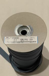 YKK　グログランテープ　20ｍｍ幅　200ｍ 2ロール　工業ミシン　バインダー