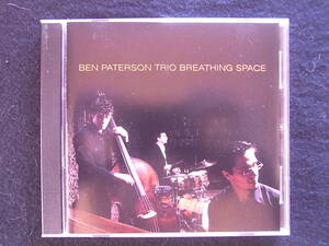 A317/ベン・パターソン Ben Paterson Breathing Space ジャズCD