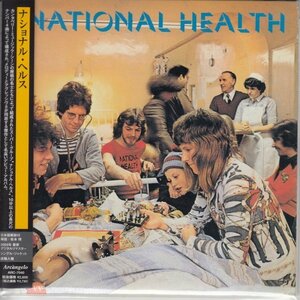 紙ジャケ NATIONAL HEALTH / NATIONAL HEALTH（国内盤CD）