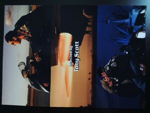 A4 額付き ポスター TOP GUN トニースコット 1986 トムクルーズ 胸熱 バイク 戦闘機 アフターバーナー 